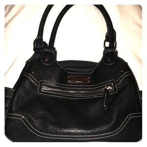 Black  small hand bag